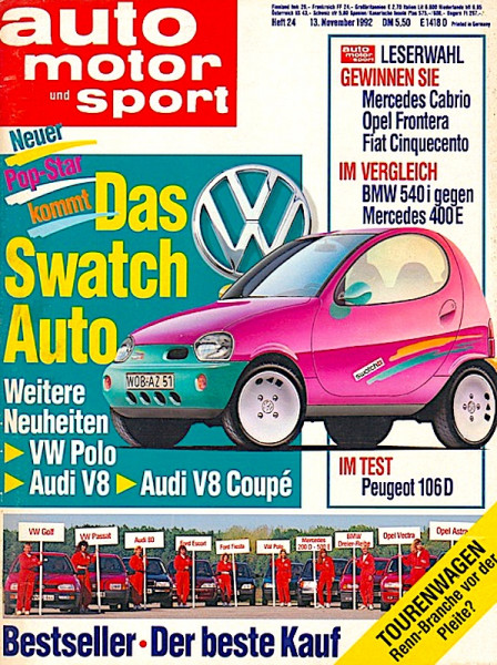 Das neue Swatch Auto