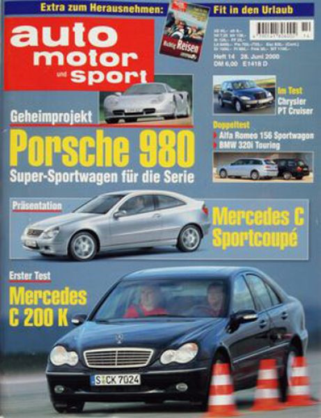 Geheimprojekt: PORSCHE 980. Der Supersportwagen für die Serie!