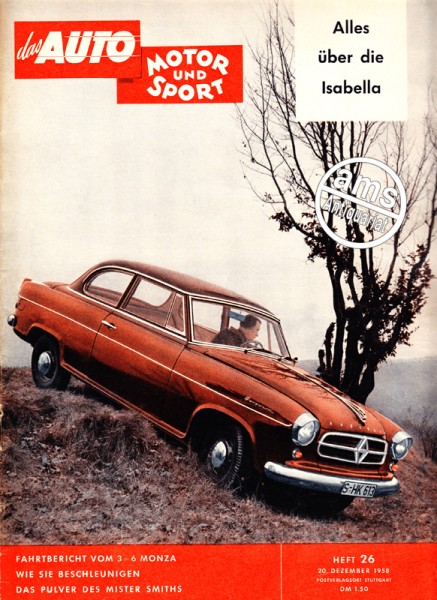 Auto Motor Sport, 20.12.1958 bis 02.01.1959