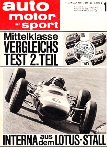 Auto Motor Sport, 11.01.1964 bis 24.01.1964