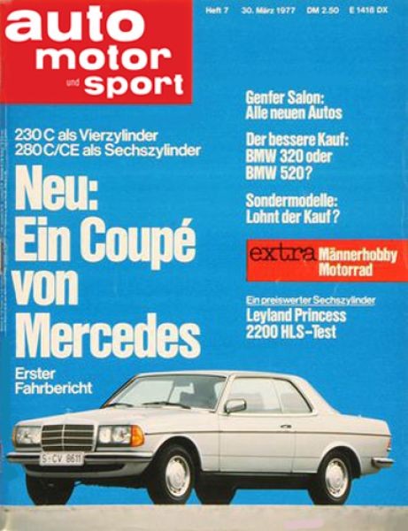 Auto Motor Sport, 30.03.1977 bis 12.04.1977