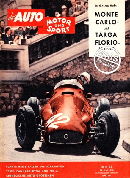 Auto Motor Sport, 24.05.1958 bis 06.06.1958