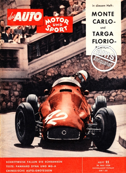 Auto Motor Sport, 24.05.1958 bis 06.06.1958