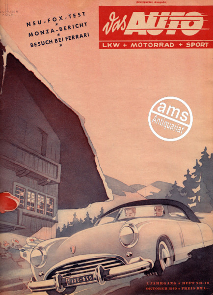 Auto Motor Sport, 01.10.1949 bis 14.10.1949
