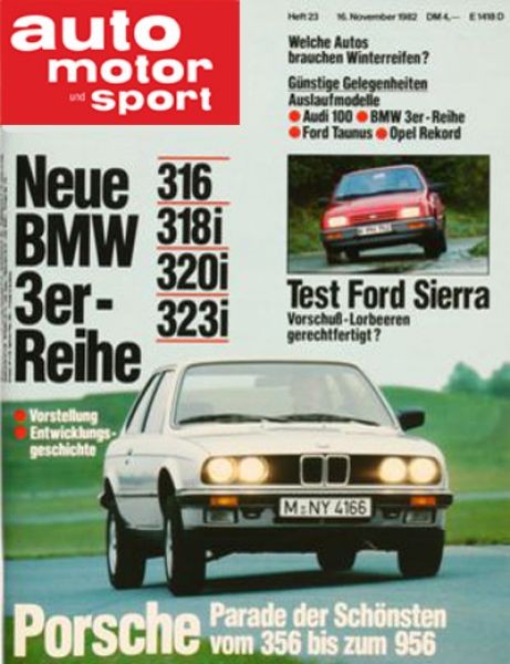 Auto Motor Sport, 16.11.1982 bis 29.11.1982