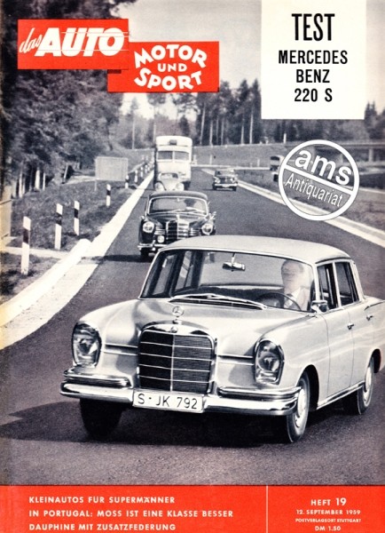 Auto Motor Sport, 12.09.1959 bis 25.09.1959