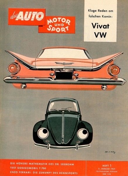 Auto Motor Sport, 03.01.1959 bis 16.01.1959