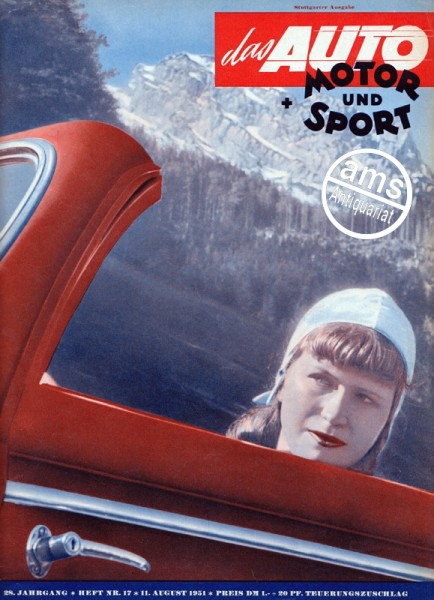 Auto Motor Sport, 11.08.1951 bis 24.08.1951