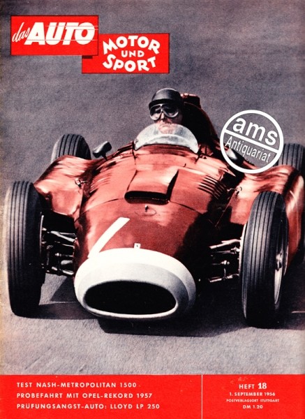 Auto Motor Sport, 01.09.1956 bis 14.09.1956