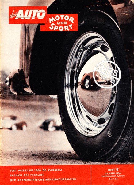 Auto Motor Sport, 28.04.1956 bis 11.05.1956