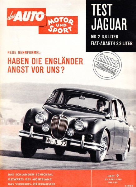 Auto Motor Sport, 23.04.1960 bis 06.05.1960