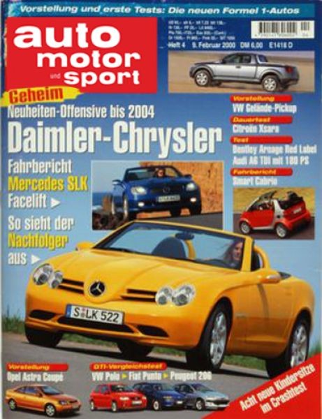 Auto Motor Sport, 09.02.2000 bis 22.02.2000