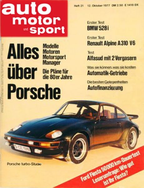 Auto Motor Sport, 12.10.1977 bis 25.10.1977