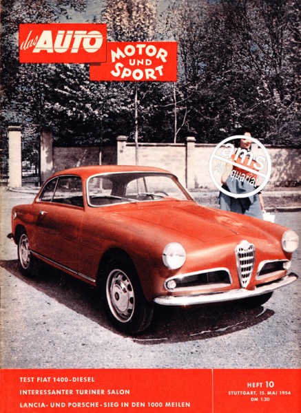 Auto Motor Sport, 15.05.1954 bis 28.05.1954