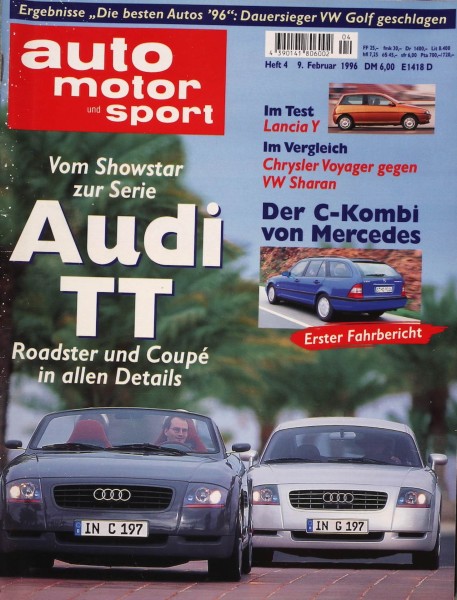 Auto Motor Sport, 09.02.1996 bis 22.02.1996