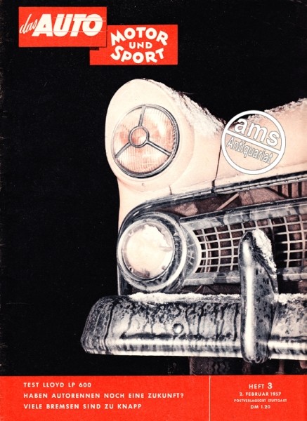 Auto Motor Sport, 02.02.1957 bis 15.02.1957