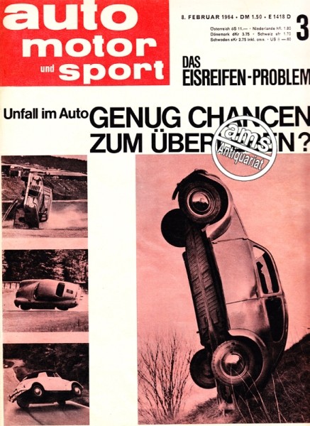 Auto Motor Sport, 08.02.1964 bis 21.02.1964