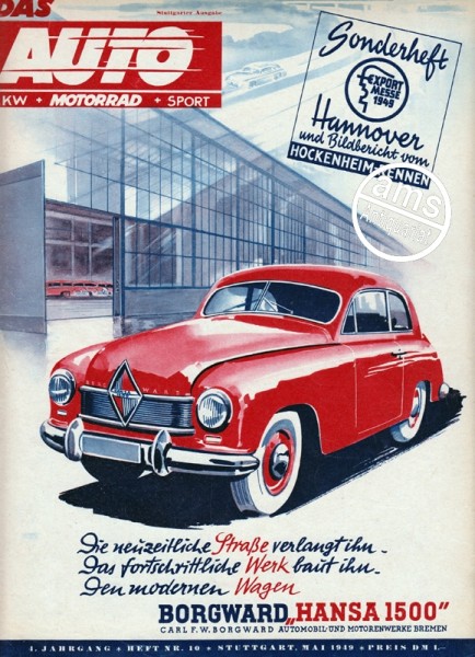 Auto Motor Sport, 15.05.1949 bis 28.05.1949