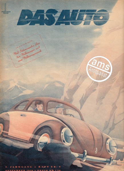 In diesem Heft: Viel Interessantes über den Volkswagen und vom Volkswagenwerk 1948!