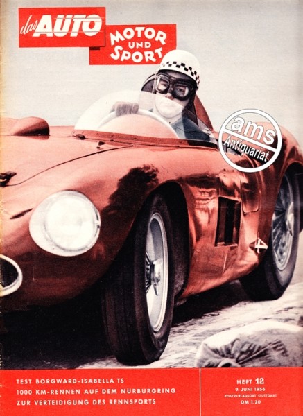 Auto Motor Sport, 09.06.1956 bis 22.06.1956