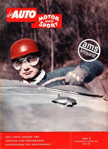 Auto Motor Sport, 31.03.1956 bis 13.04.1956