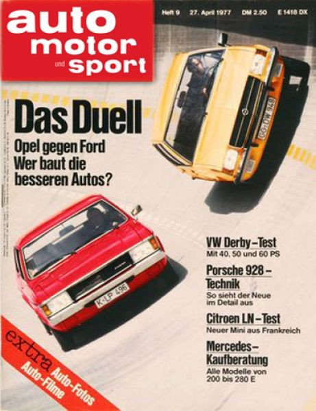 Auto Motor Sport, 27.04.1977 bis 10.05.1977
