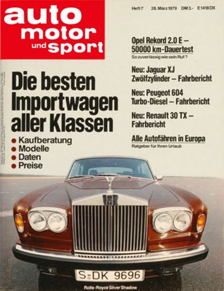 Auto Motor Sport, 28.03.1979 bis 10.04.1979