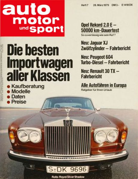 Auto Motor Sport, 28.03.1979 bis 10.04.1979