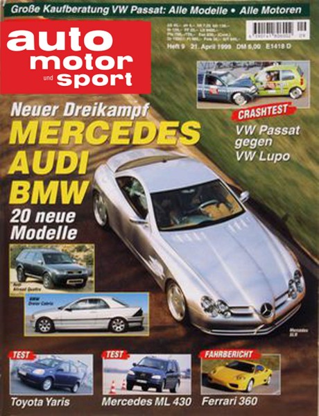 Auto Motor Sport, 21.04.1999 bis 04.05.1999