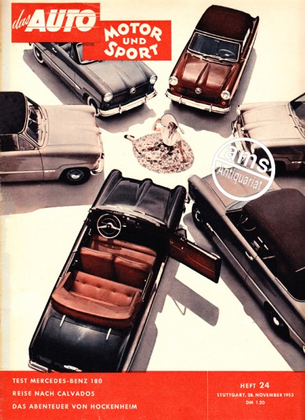 Auto Motor Sport, 28.11.1953 bis 11.12.1953