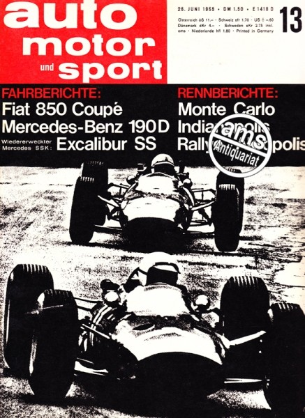 Auto Motor Sport, 26.06.1965 bis 09.07.1965