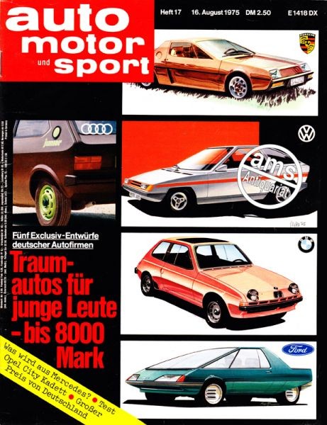 Auto Motor Sport, 16.08.1975 bis 29.08.1975