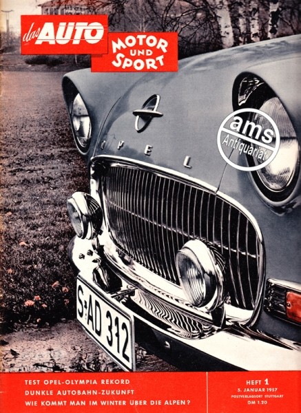 Auto Motor Sport, 05.01.1957 bis 18.01.1957