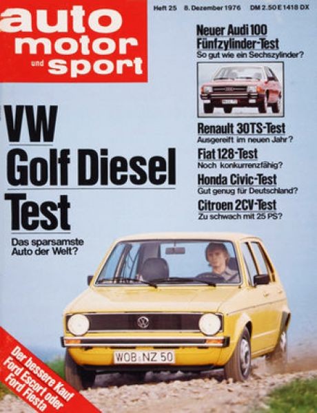 Auto Motor Sport, 08.12.1976 bis 21.12.1976