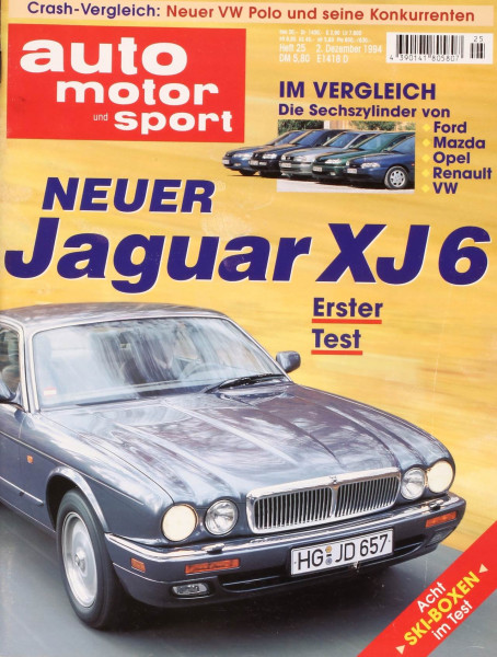 Auto Motor Sport, 02.12.1994 bis 15.12.1994