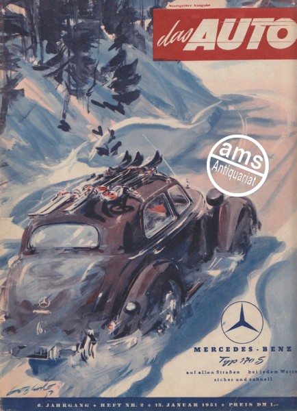 Auto Motor Sport, 13.01.1951 bis 26.01.1951