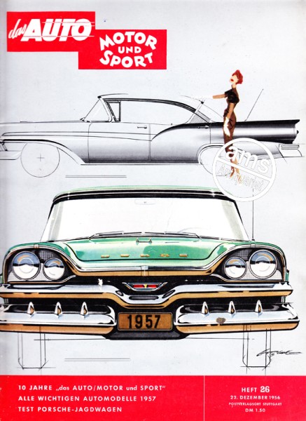 Auto Motor Sport, 22.12.1956 bis 04.01.1957