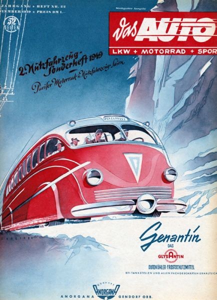 Auto Motor Sport, 15.11.1949 bis 28.11.1949