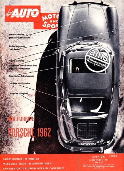 Auto Motor Sport, 02.12.1961 bis 15.12.1961