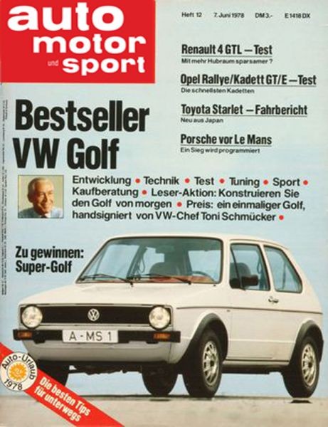 Auto Motor Sport, 07.06.1978 bis 20.06.1978