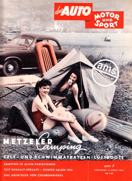 Auto Motor Sport, 03.04.1954 bis 16.04.1954