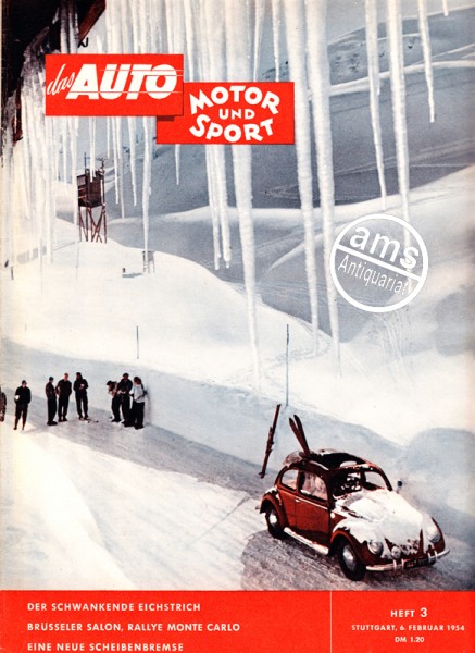 Auto Motor Sport, 06.02.1954 bis 19.02.1954