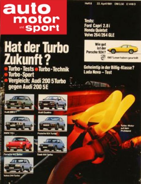 Auto Motor Sport, 22.04.1981 bis 05.05.1981