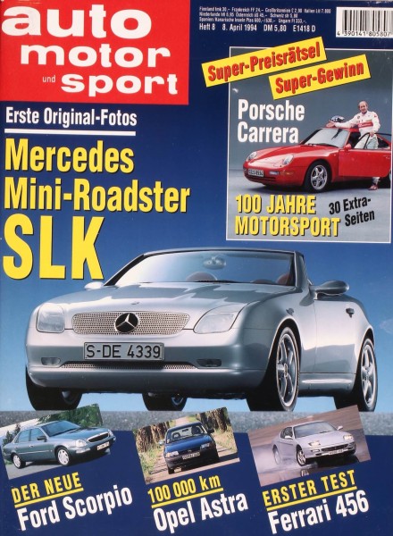Auto Motor Sport, 08.04.1994 bis 21.04.1994