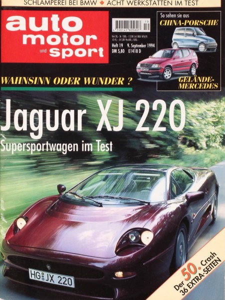 Wahnsinn oder Wunder? Jaguar XJ 220: Der Super Sportwagen im Vergleich!