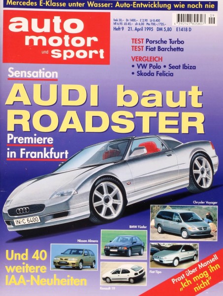 Auto Motor Sport, 21.04.1995 bis 04.05.1995