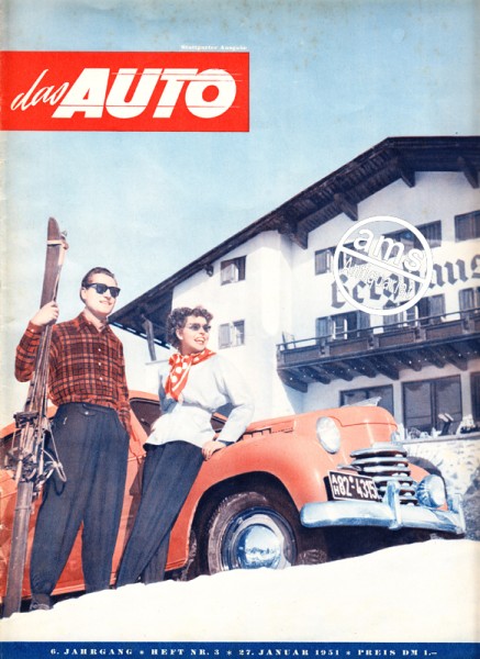 Auto Motor Sport, 27.02.1951 bis 12.03.1951