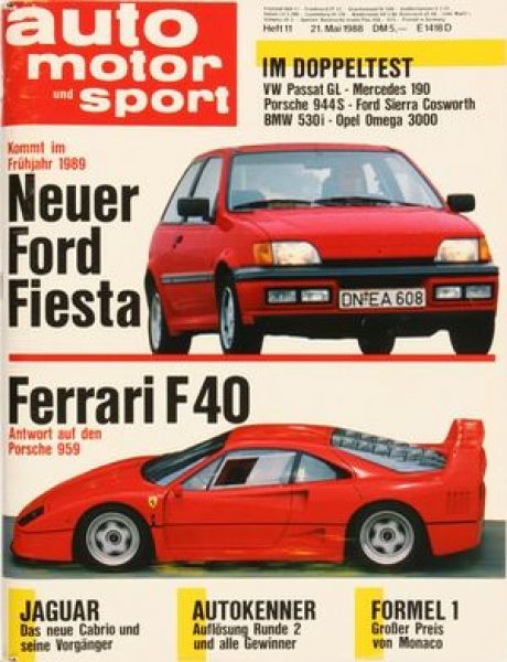 1989: Neuer Ford Fiesta