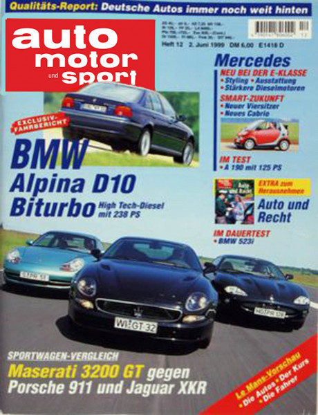 Auto Motor Sport, 02.06.1999 bis 15.06.1999