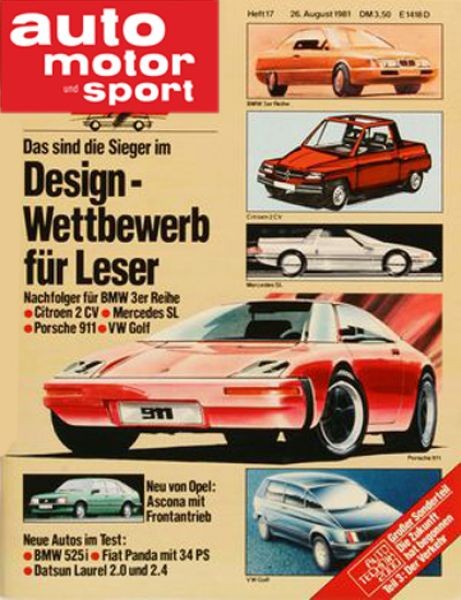 Auto Motor Sport, 26.08.1981 bis 08.09.1981